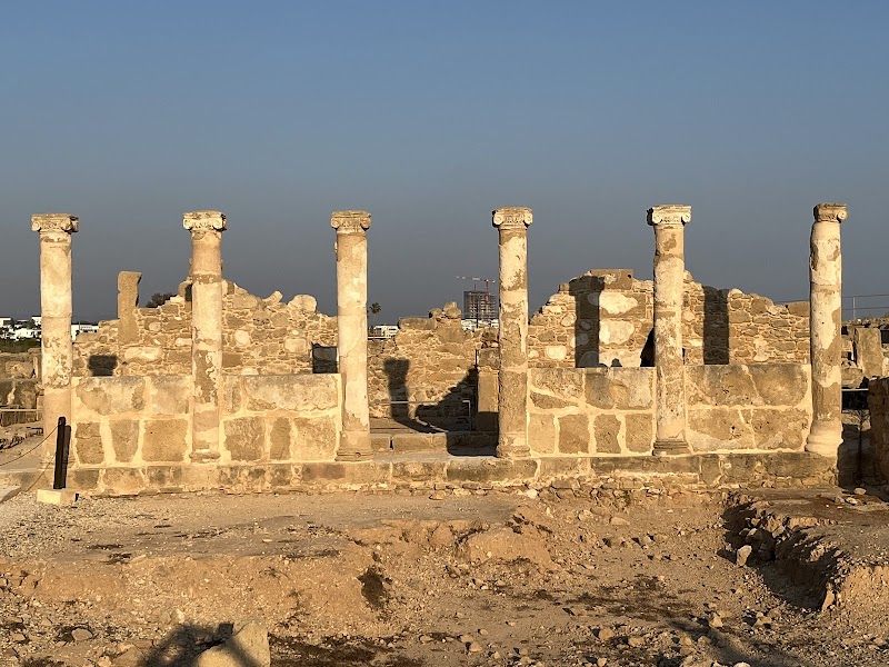 Archaeological Site of Nea Paphos - Paphos - Cyprus - booked ai