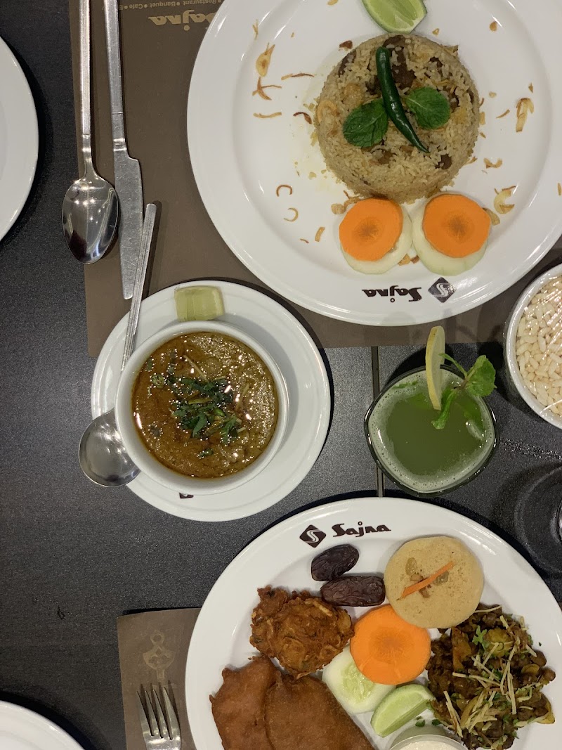 Sajna Restaurant - Dhaka - Bangladesh - booked ai