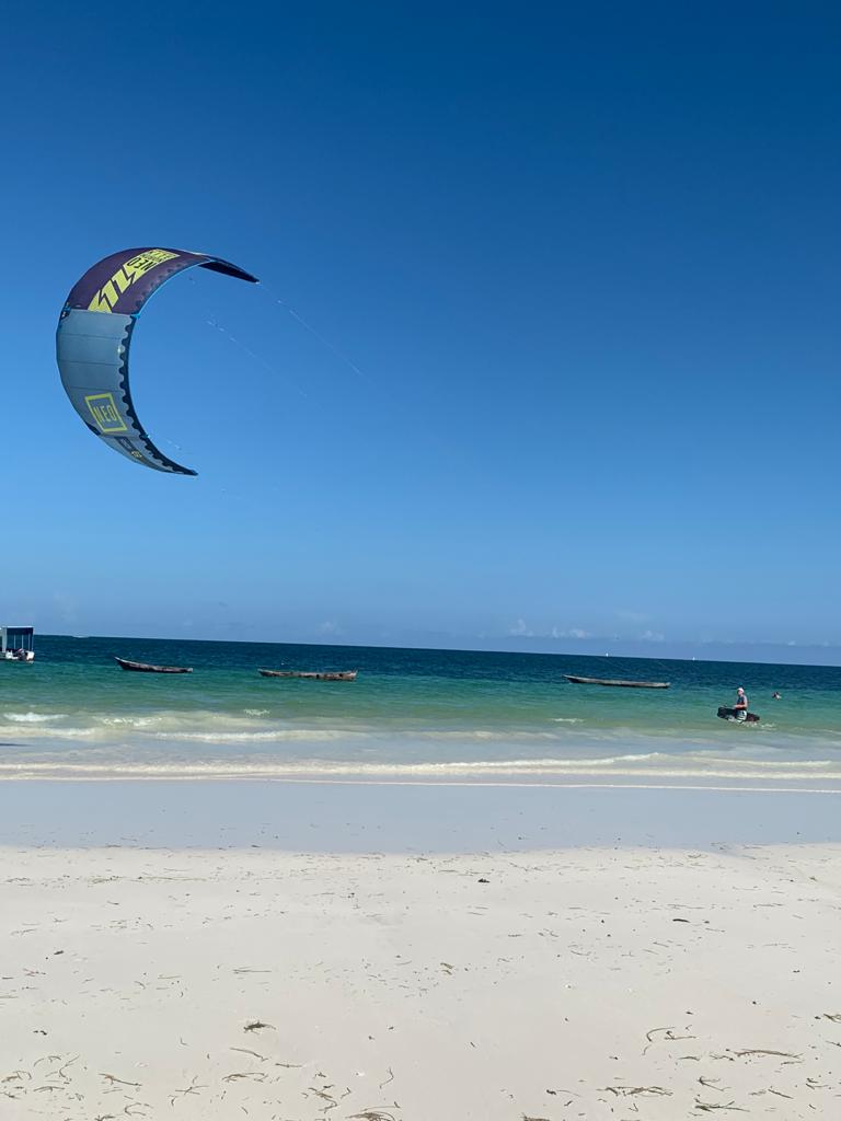 Kite Surfing at Galu Beach -  - Kenya - booked ai
