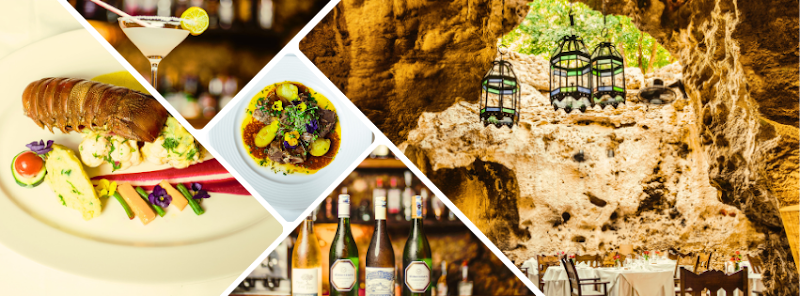 Ali Barbour's Cave Restaurant - Mombasa - Kenya - booked ai