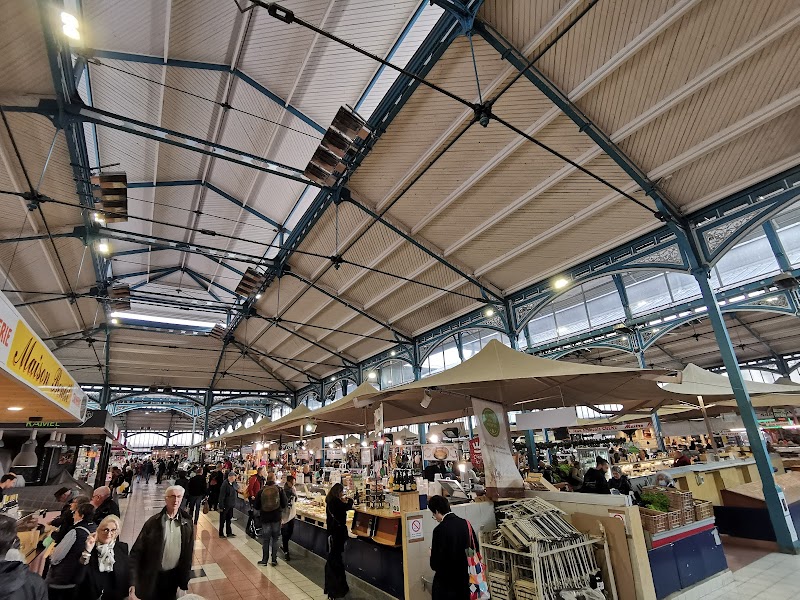 Taste local wines and mustard at Les Halles Market - Dijon - France - booked ai
