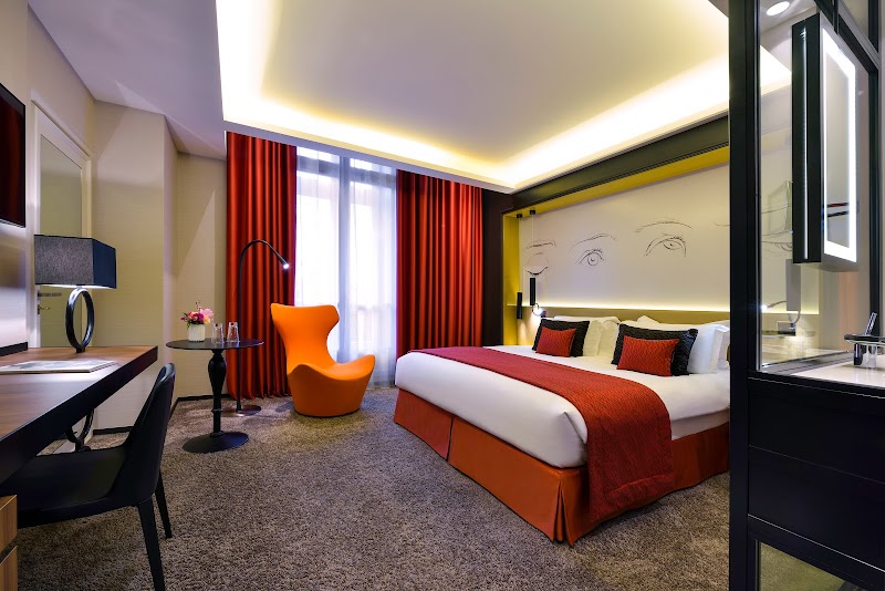 Grand Hotel La Cloche Dijon MGallery - Dijon - France - booked ai