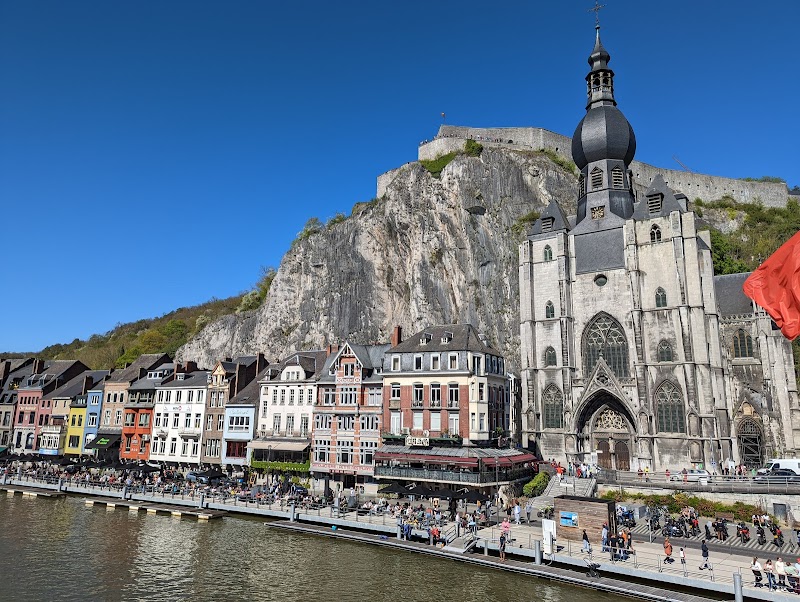 Explore the Collegiate Church of Notre-Dame - Dinant - Belgium - booked ai