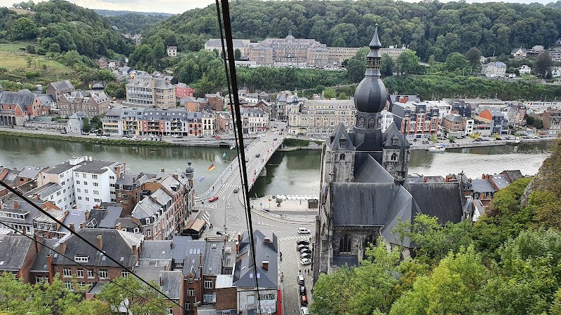 Explore the Collegiate Church of Notre-Dame - Dinant - Belgium - booked ai