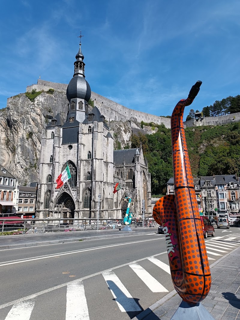 Explore the Collegiate Church of Notre-Dame - Dinant - Belgium - booked ai