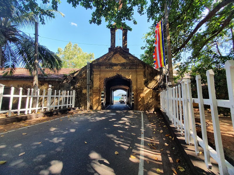 Fort Frederick - Trincomalee - Sri Lanka - booked ai