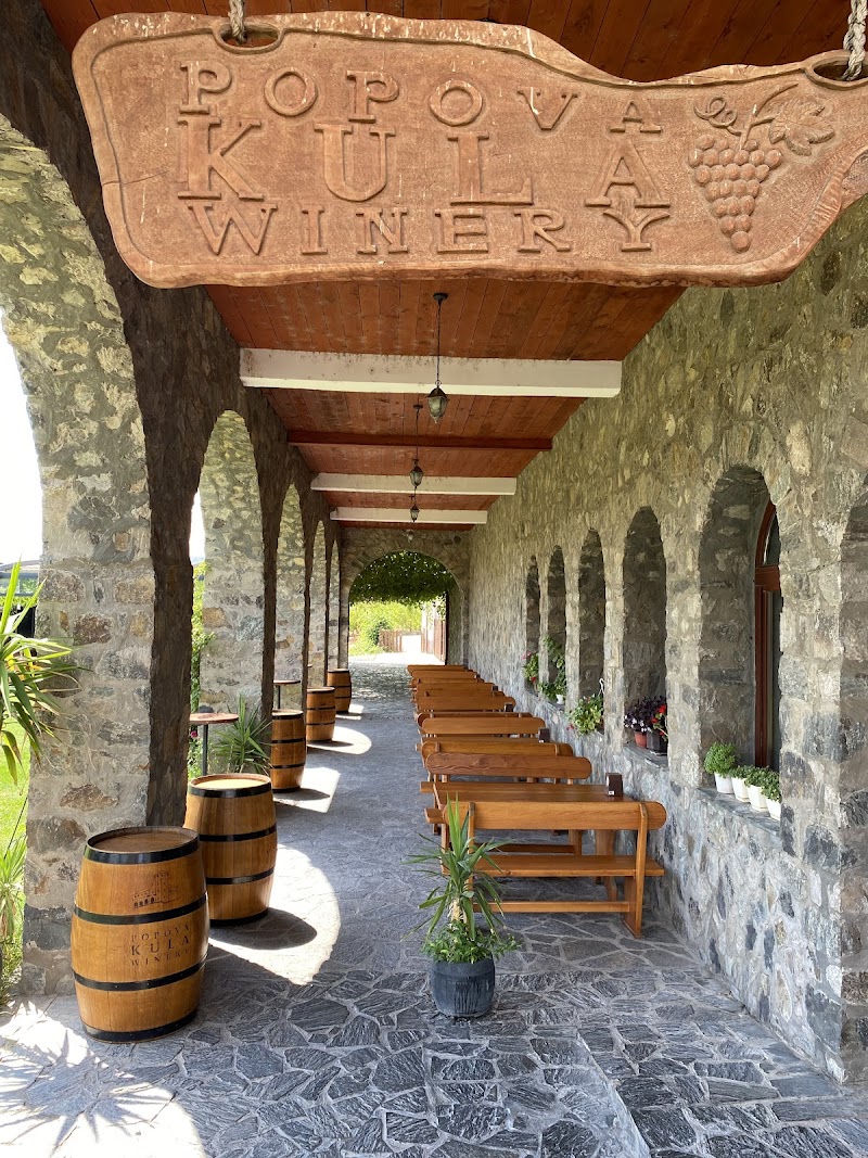 Wine Tasting at Popova Kula Winery - Demir Kapija - North Macedonia - booked ai