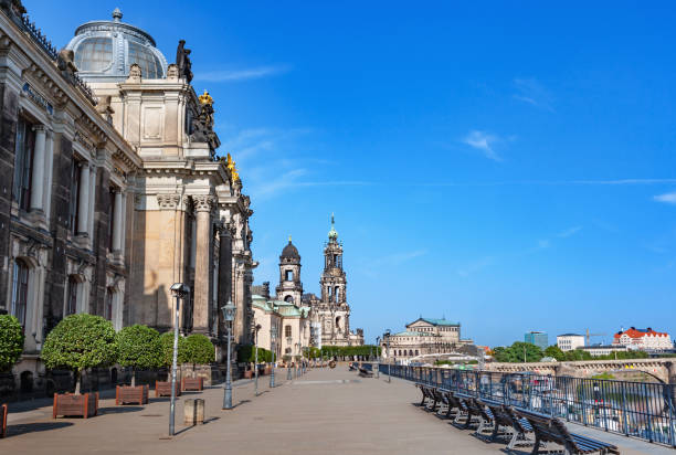 Stroll along the Brühl's Terrace - Dresden - Germany - booked ai