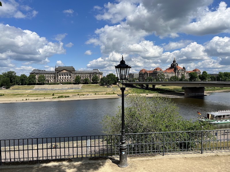 Stroll along the Brühl's Terrace - Dresden - Germany - booked ai
