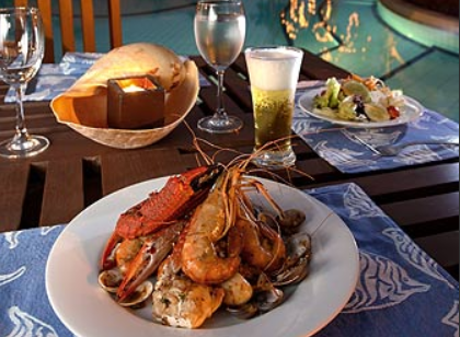 The Wave Kep West Restaurant in Kep - Krong Kaeb - Cambodia - booked ai