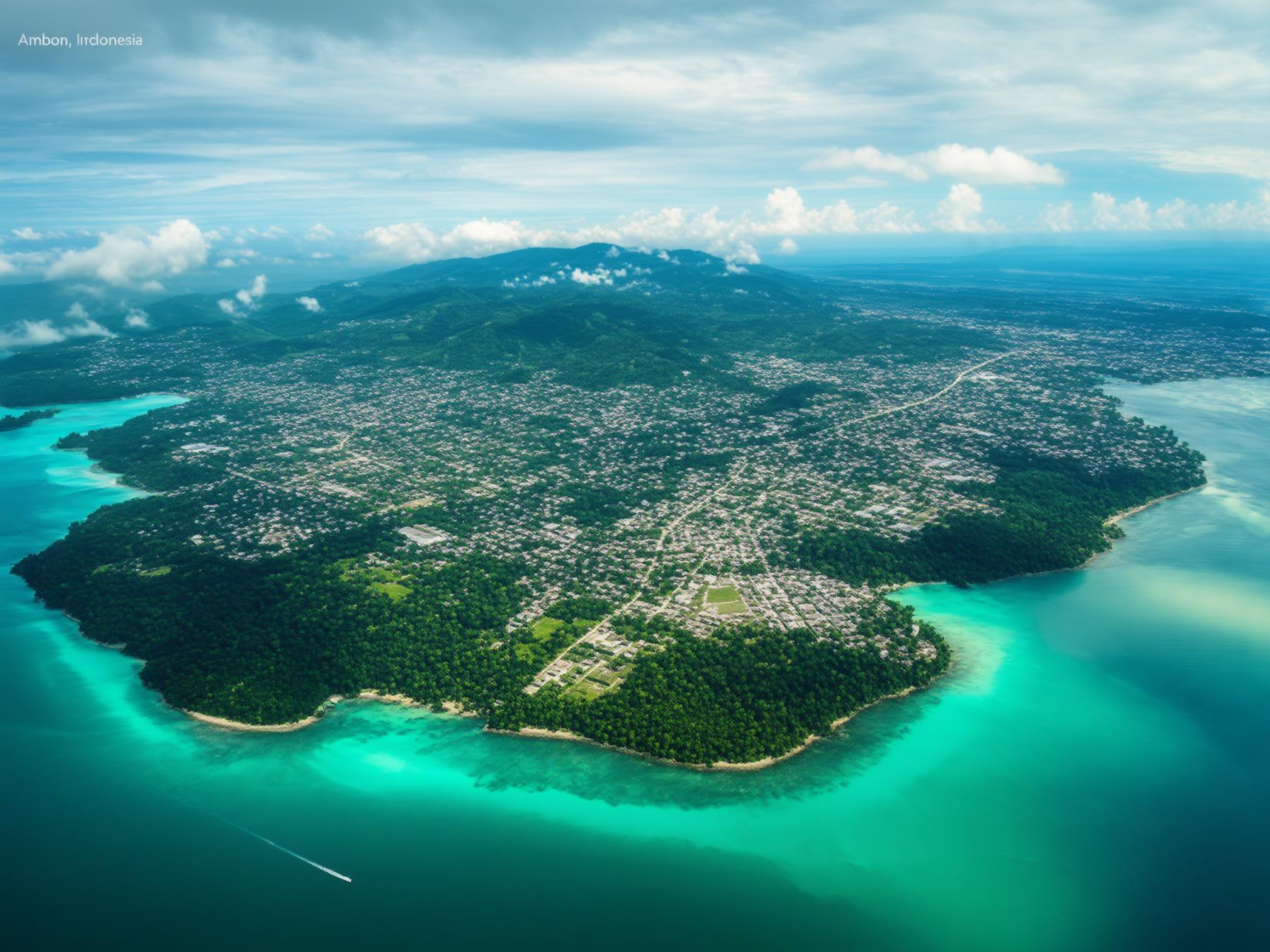 Ambon - Ambon, Indonesia - booked ai