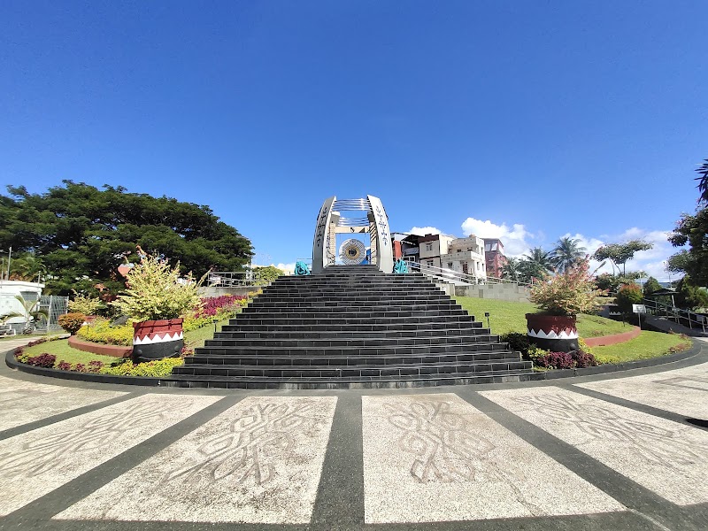 Monumen Gong Perdamaian Dunia - Ambon - Indonesia - booked ai