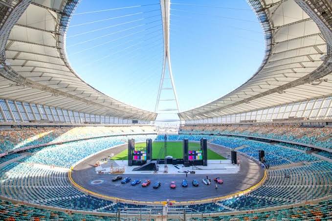 Moses Mabhida Stadium - Durban - South Africa - booked ai