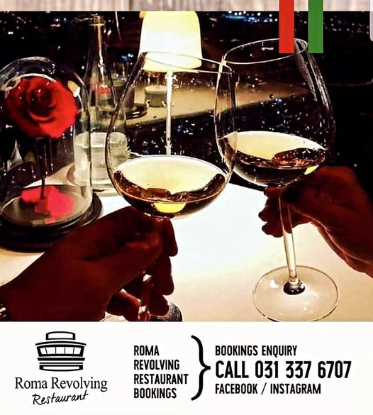 Roma Revolving Restaurant - Durban - South Africa - booked ai