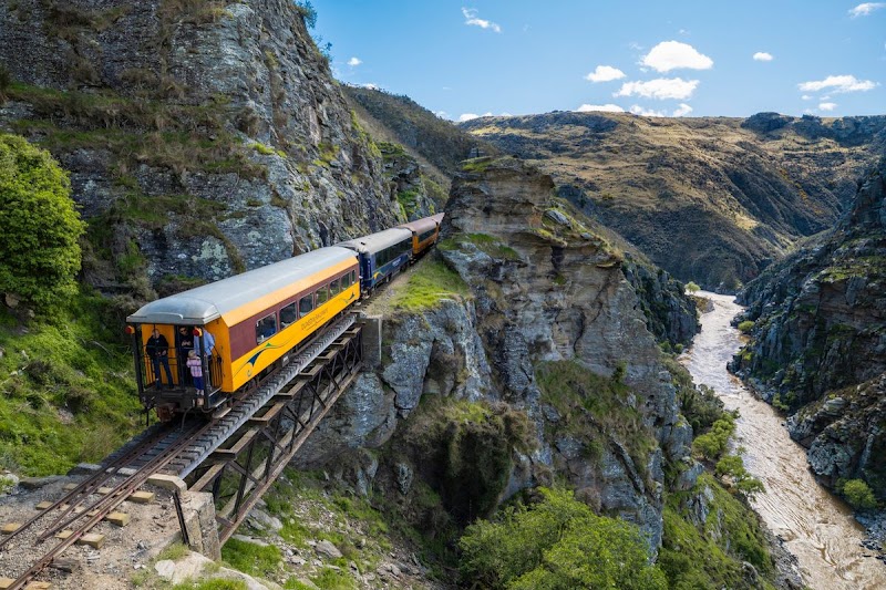 Walk the historic Dunedin Railway Station and take a scenic train ride - Dunedin - New Zealand - booked ai