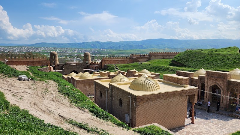 Hissar Fortress - Hisor - Tajikistan - booked ai