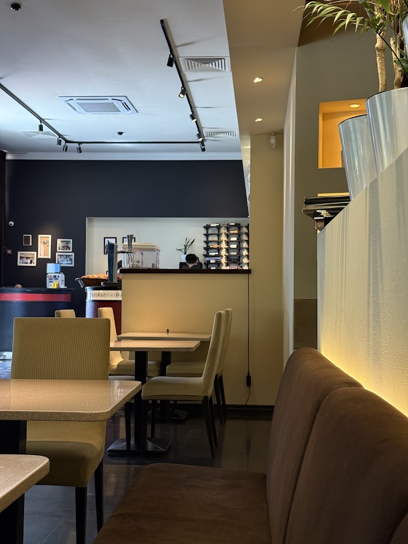 Cafe Segafredo - Dushanbe - Tajikistan - booked ai