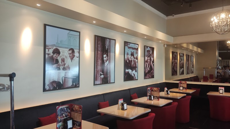 Cafe Segafredo - Dushanbe - Tajikistan - booked ai