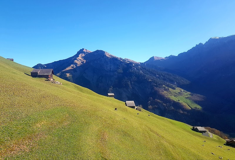 Skiing and Snowboarding at Sportbahnen Elm - Glarus Süd - Switzerland - booked ai