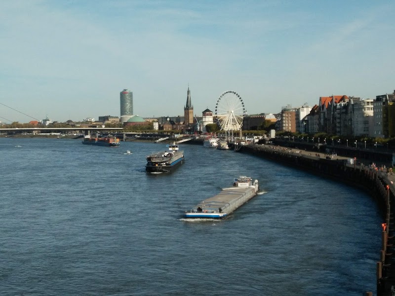 Altstadt Old Town - Düsseldorf - Germany - booked ai