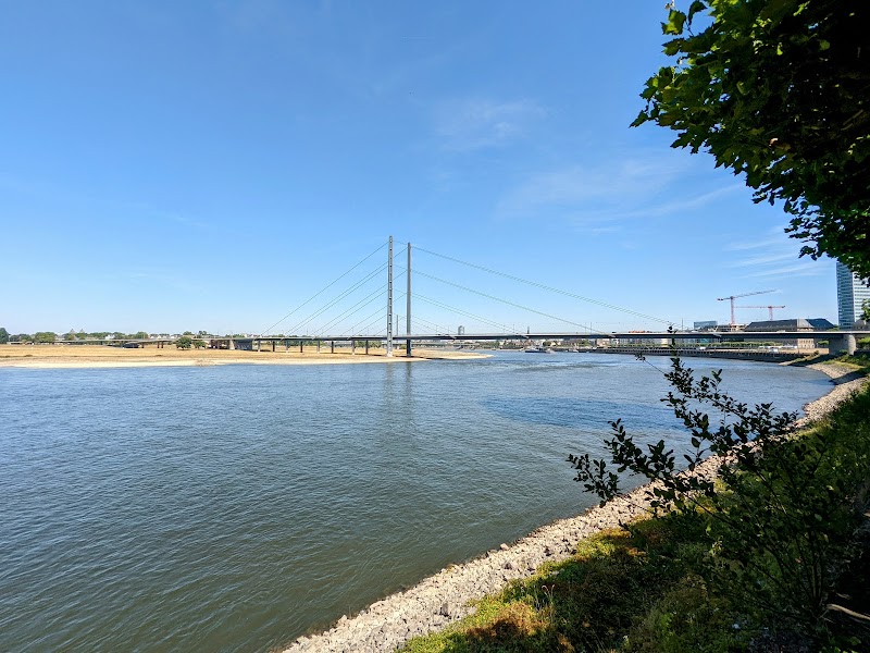 Rhine River Promenade - Düsseldorf - Germany - booked ai