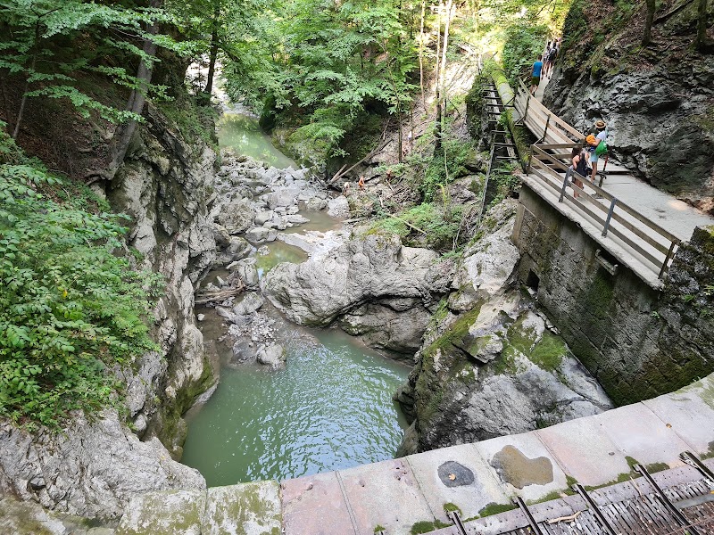 Rappenlochschlucht Gorge - Dornbirn - Austria - booked ai