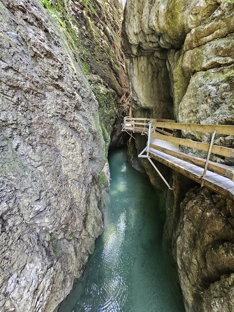 Rappenlochschlucht Gorge - Dornbirn - Austria - booked ai