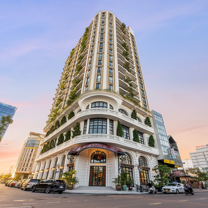 L Amor Boutique Hotel Quy Nhơn Khach san gan bien view 360 toan thanh pho - Quy Nhơn - Vietnam - booked ai