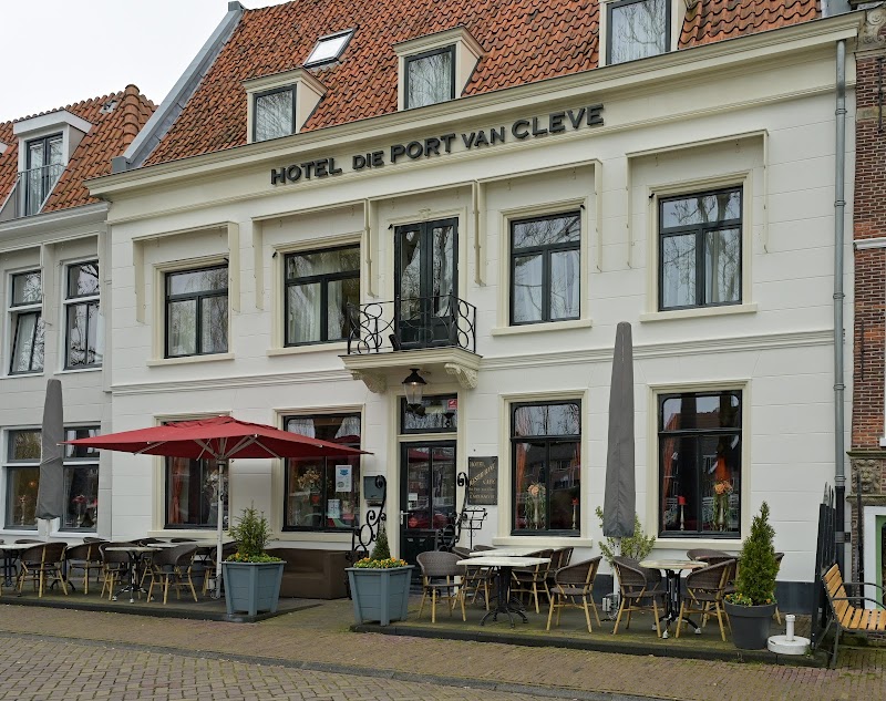 Die Port van Cleve - Enkhuizen - Netherlands - booked ai