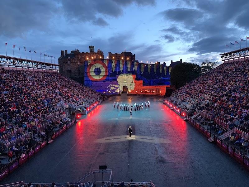 The Edinburgh Tattoo - Edinburgh - United Kingdom - booked ai