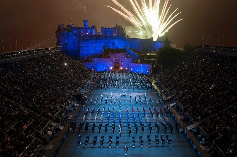 The Edinburgh Tattoo - Edinburgh - United Kingdom - booked ai