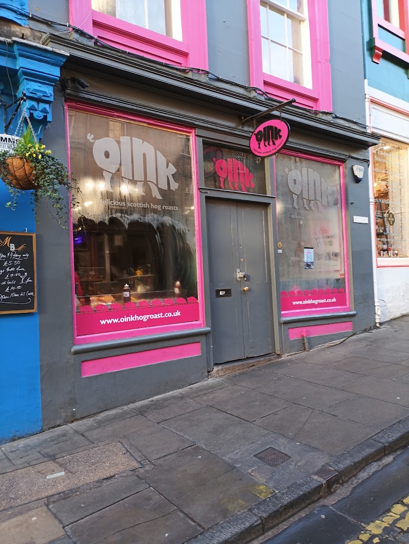 Oink - Edinburgh - UK - booked ai