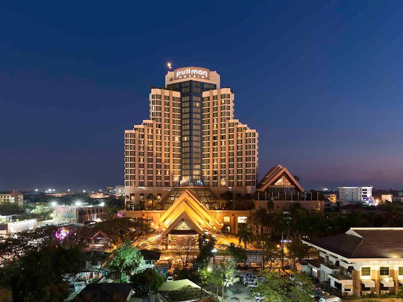 Pullman Khon Kaen Raja Orchid - Khon Kaen - Thailand - booked ai
