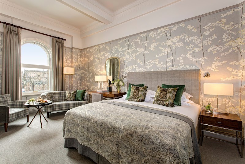 The Balmoral Hotel - Edinburgh - UK - booked ai