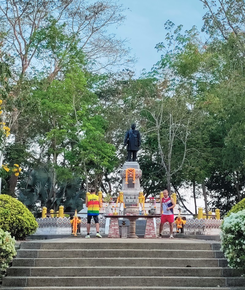 Phraya Ratsadanu Pradit Mahisara Phakdi Memorial - Mueang Trang - Thailand - booked ai