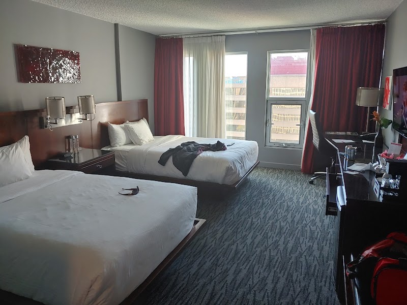 Matrix Hotel - Edmonton - Canada - booked ai