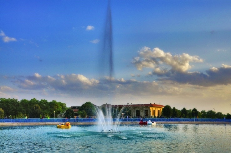 Sami Abdulrahman Park - Erbil - Iraq - booked ai