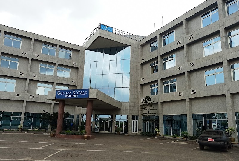 Golden Royale Hotel - Enugu - Nigeria - booked ai