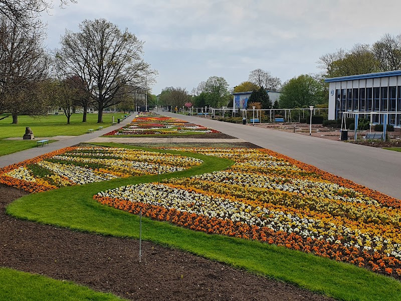 Visit the Egapark Erfurt - Erfurt - Germany - booked ai