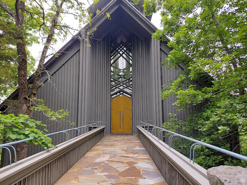 Thorncrown Chapel - Eureka Springs - United States - booked ai