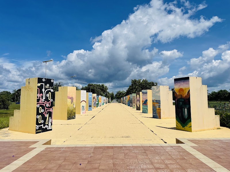 Billionth Barrel Monument - Seria - Brunei - booked ai