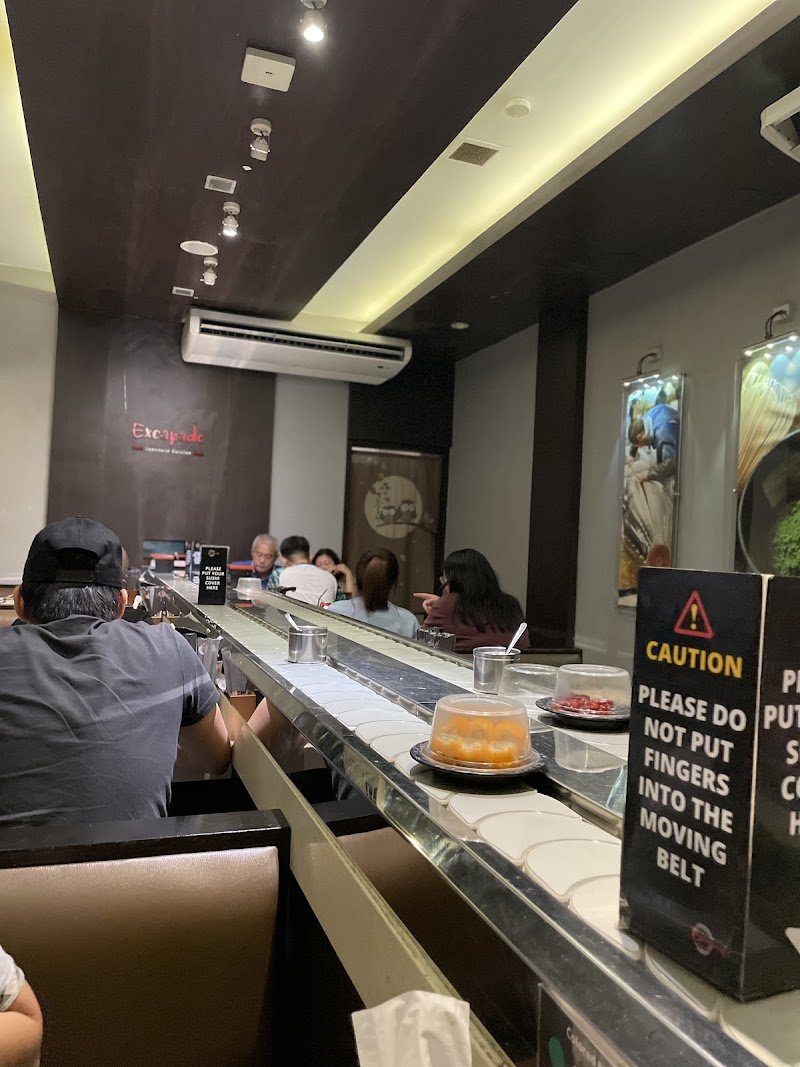 Excapade Japanese Restaurant Seria - Kuala Belait - Brunei - booked ai