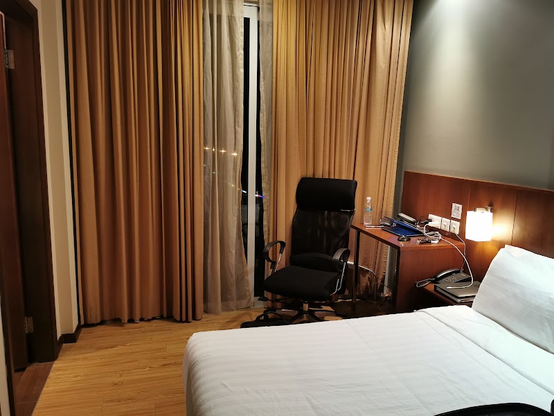 Roomz Hotel, Seria - Kuala Belait - Brunei - booked ai