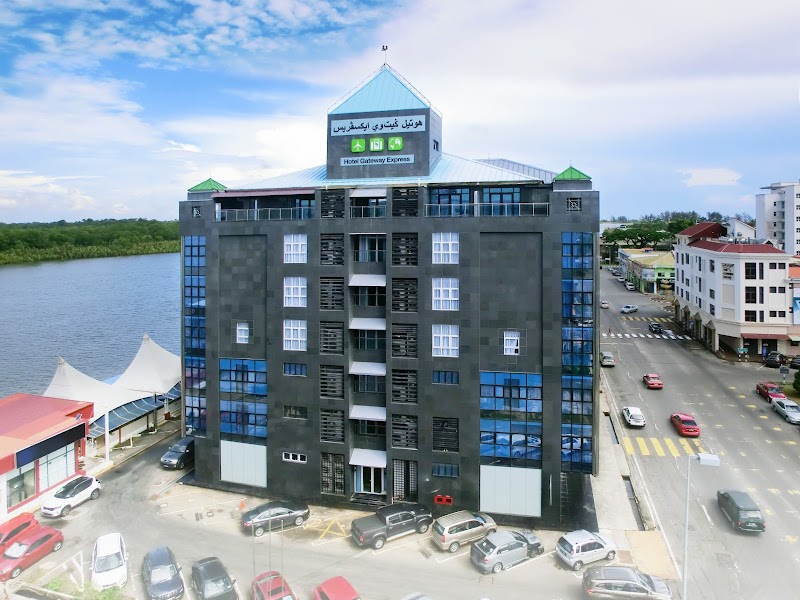 Hotel Gateway Express Seria - Kuala Belait - Brunei - booked ai