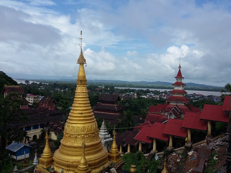 Kyaikthanlan Pagoda - Mawlamyine - Myanmar (Burma) - booked ai