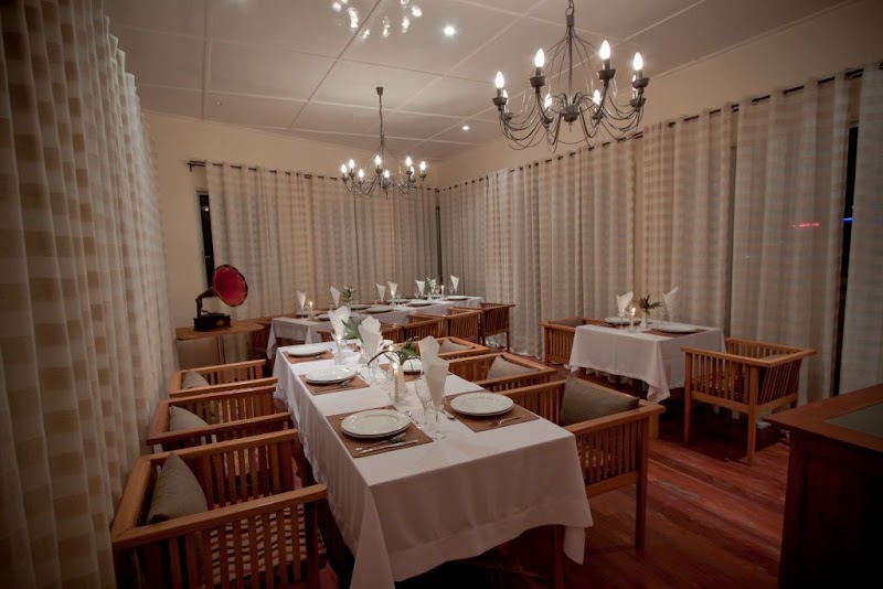 Villa Sylvestre Restaurant - Fianarantsoa - Madagascar - booked ai