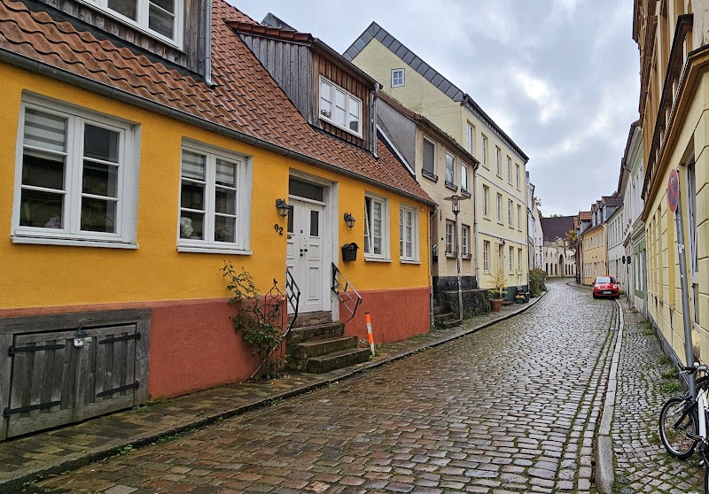 Stroll through the Historic Old Town Altstadt - Flensburg - Germany - booked ai