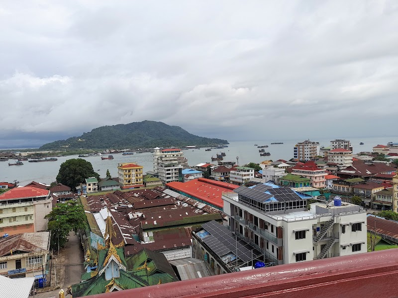 Thein Daw Gyi Pagoda - Myeik - Myanmar (Burma) - booked ai