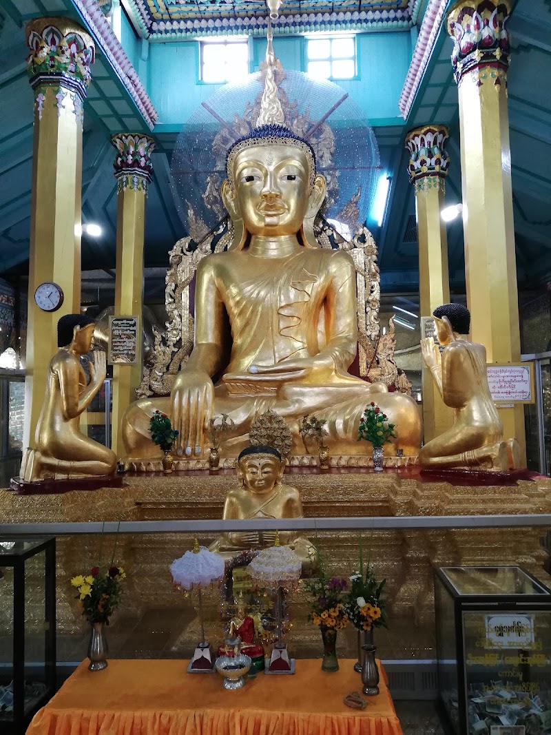 Thein Daw Gyi Pagoda - Myeik - Myanmar (Burma) - booked ai
