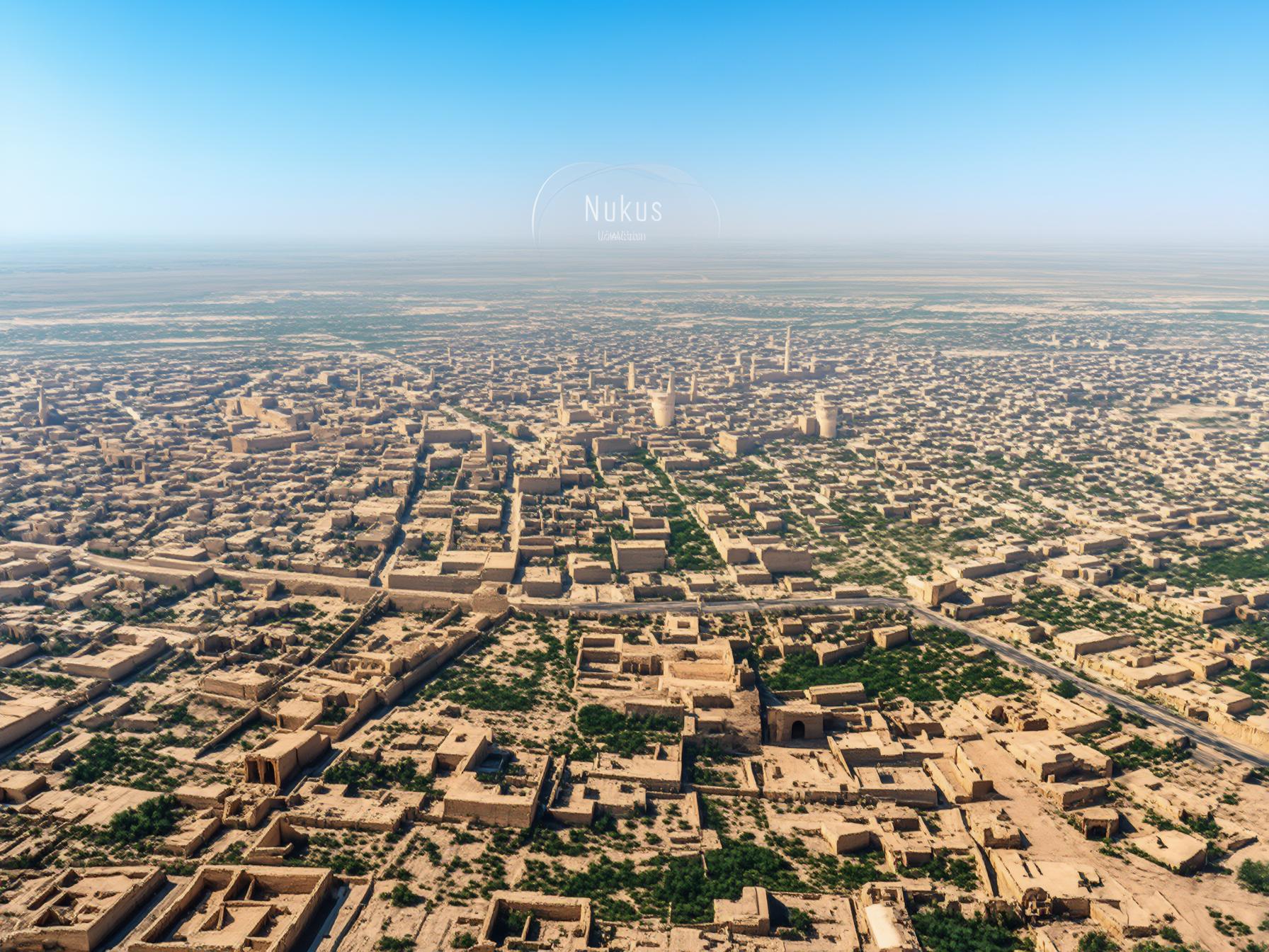 Nukus - Nukus, Uzbekistan - booked ai